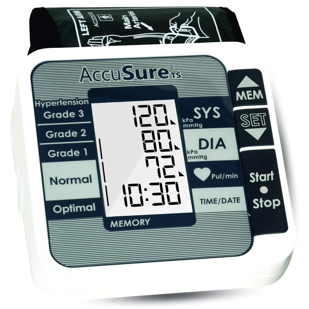 Accusure blood pressure moniter